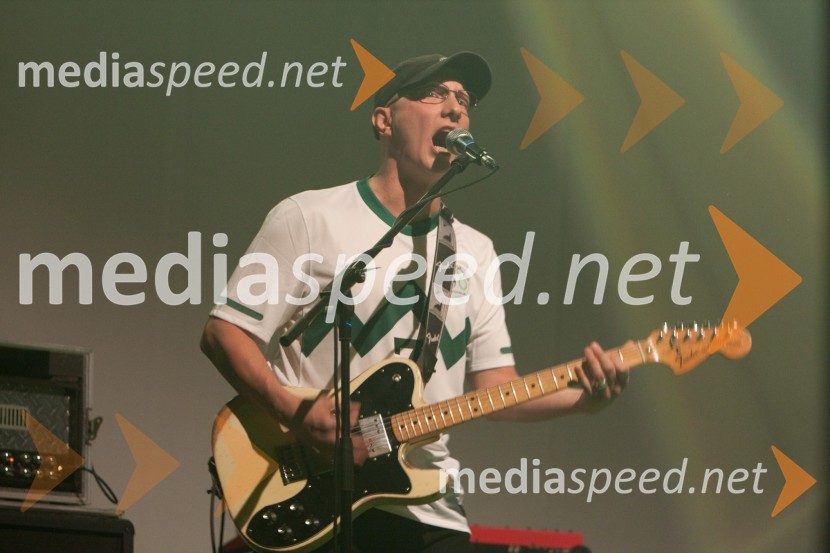 Primož Benko, kitarist skupine SiddhartaPredstavitev slovenske nogometne reprezentance