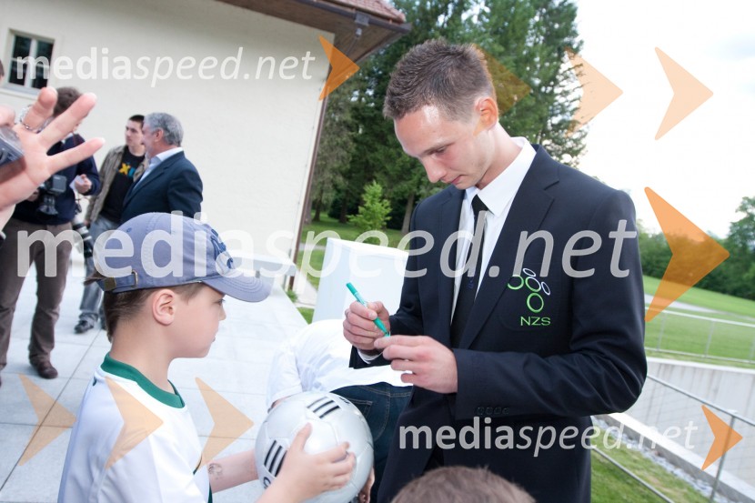 Tim Matavž, nogometašPredstavitev slovenske nogometne reprezentance