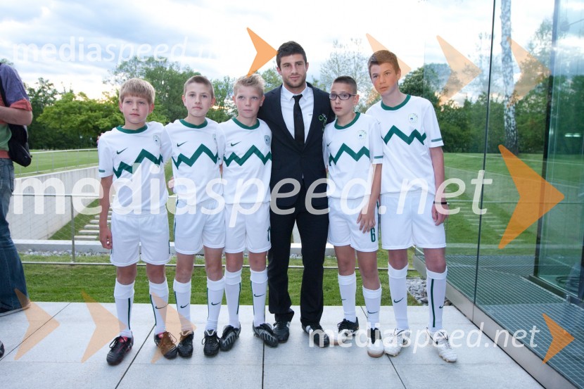 Predstavitev slovenske nogometne reprezentance