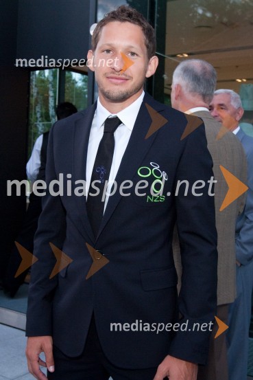 Andrej Komac, nogometašPredstavitev slovenske nogometne reprezentance