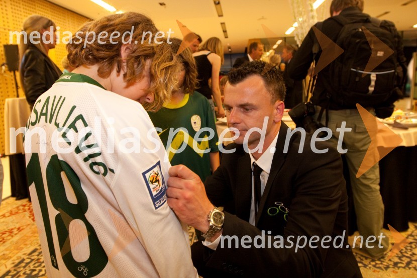 Suad Filekovič, nogometašPredstavitev slovenske nogometne reprezentance