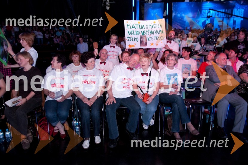 NavijačiSlovenija ima talent, 4. polfinalna oddaja, novi finalistki sta: Maja Keuc in Tina Drole