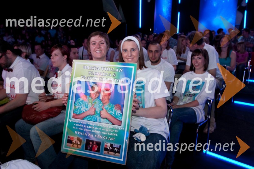 NavijačiSlovenija ima talent, 4. polfinalna oddaja, novi finalistki sta: Maja Keuc in Tina Drole