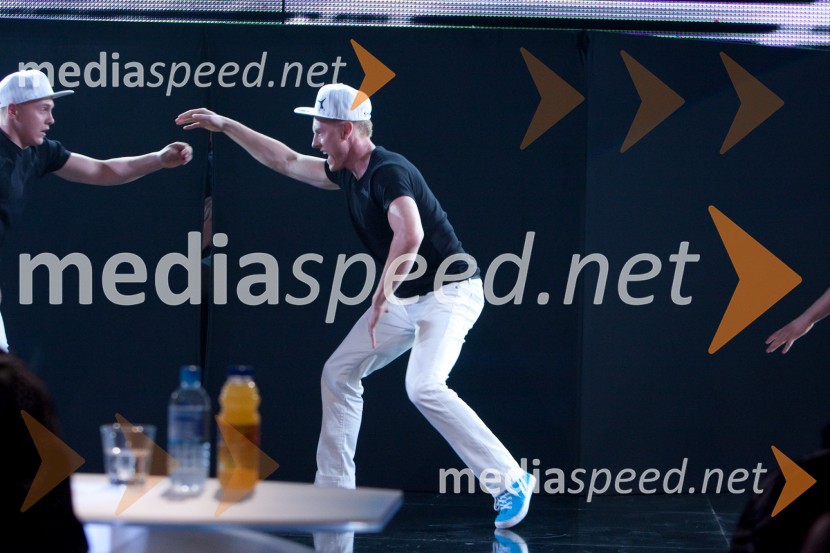 Go BreakersSlovenija ima talent, 4. polfinalna oddaja, novi finalistki sta: Maja Keuc in Tina Drole