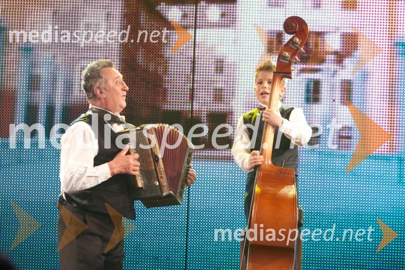 Matija in MatijaSlovenija ima talent, 4. polfinalna oddaja, novi finalistki sta: Maja Keuc in Tina Drole