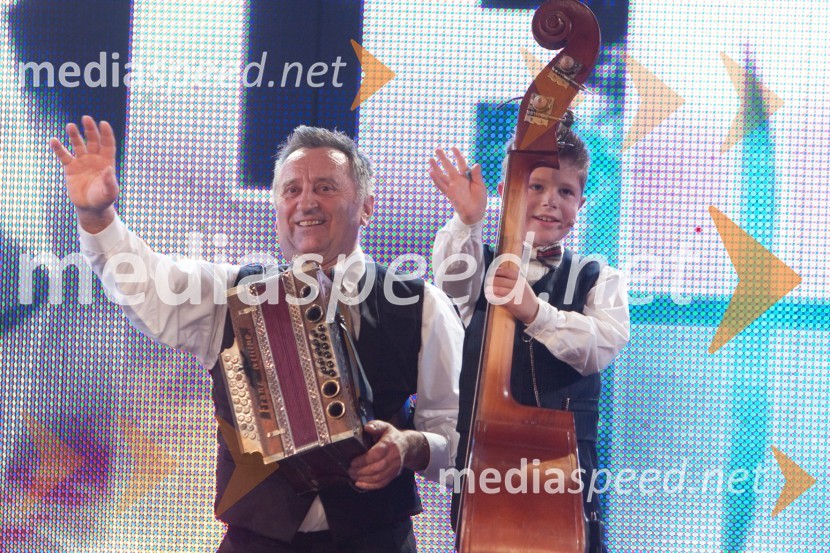 Matija in MatijaSlovenija ima talent, 4. polfinalna oddaja, novi finalistki sta: Maja Keuc in Tina Drole