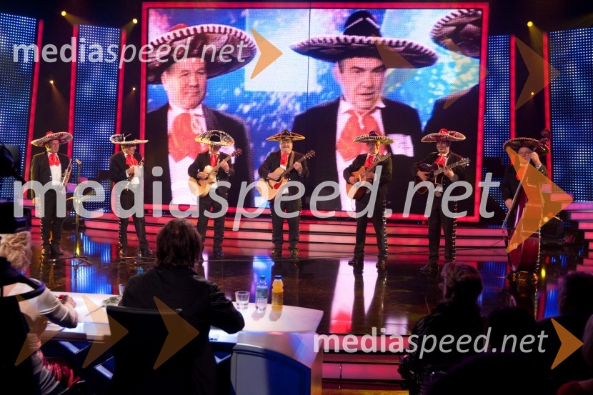 Mariachi La PalomaSlovenija ima talent, 4. polfinalna oddaja, novi finalistki sta: Maja Keuc in Tina Drole