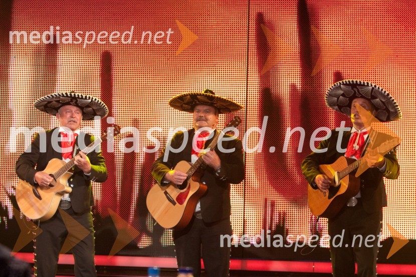 Mariachi La PalomaSlovenija ima talent, 4. polfinalna oddaja, novi finalistki sta: Maja Keuc in Tina Drole