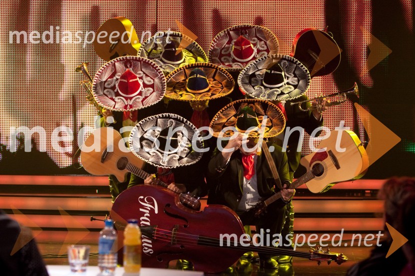 Mariachi La PalomaSlovenija ima talent, 4. polfinalna oddaja, novi finalistki sta: Maja Keuc in Tina Drole