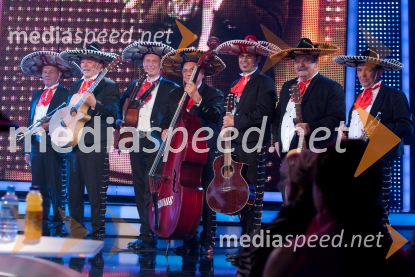 Mariachi La PalomaSlovenija ima talent, 4. polfinalna oddaja, novi finalistki sta: Maja Keuc in Tina Drole