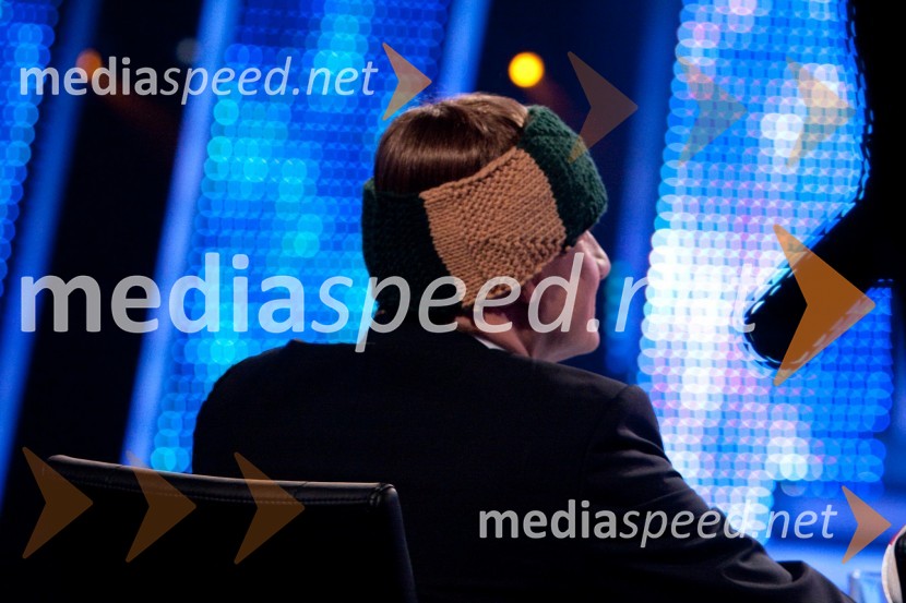 Branko Čakarmiš, član žirijeSlovenija ima talent, 4. polfinalna oddaja, novi finalistki sta: Maja Keuc in Tina Drole