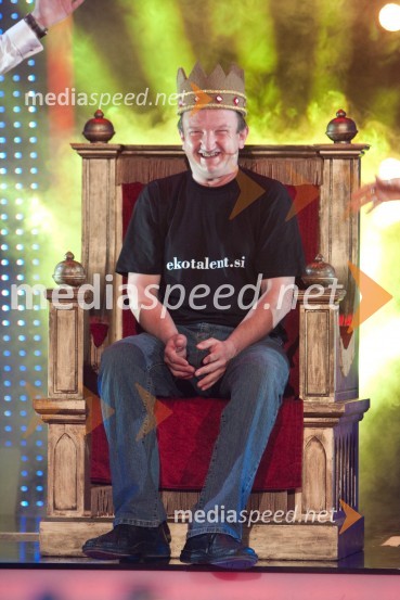 Jože KraljSlovenija ima talent, 4. polfinalna oddaja, novi finalistki sta: Maja Keuc in Tina Drole