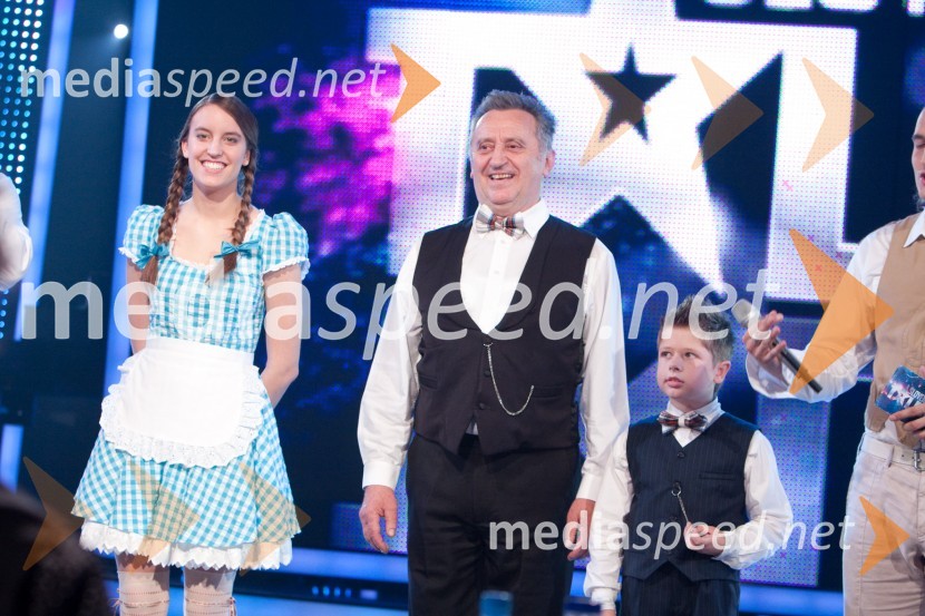 Tina Drole, Matija in MatijaSlovenija ima talent, 4. polfinalna oddaja, novi finalistki sta: Maja Keuc in Tina Drole