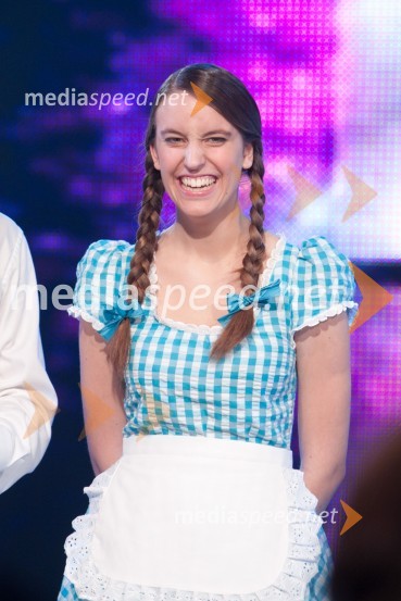 Tina DroleSlovenija ima talent, 4. polfinalna oddaja, novi finalistki sta: Maja Keuc in Tina Drole