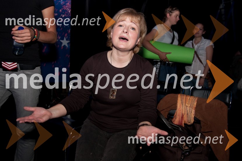 Zdenka KeucSlovenija ima talent, 4. polfinalna oddaja, novi finalistki sta: Maja Keuc in Tina Drole