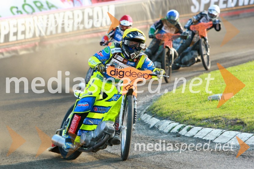 Kenneth Bjerre (Danska)Speedway, SGP 2010, VN Češke 2010