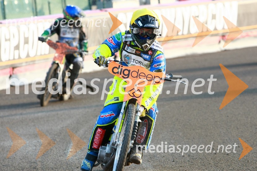 Kenneth Bjerre (Danska)Speedway, SGP 2010, VN Češke 2010