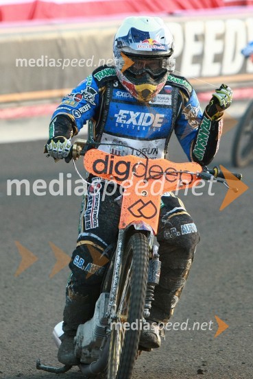 Emil Sayfutdinov (Rusija)Speedway, SGP 2010, VN Češke 2010