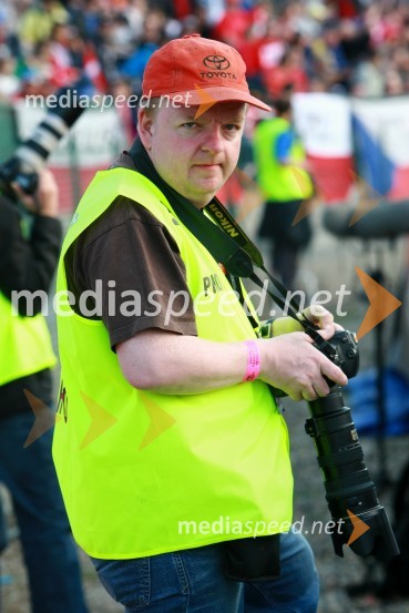 Eddie Slater, fotografSpeedway, SGP 2010, VN Češke 2010