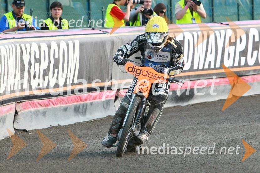Chris Holder (Avstralija)Speedway, SGP 2010, VN Češke 2010