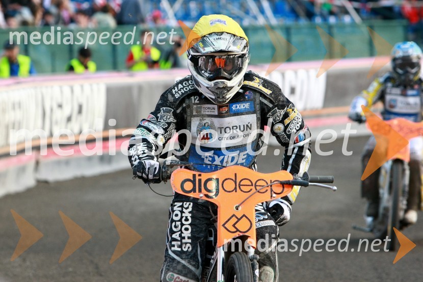 Chris Holder (Avstralija)Speedway, SGP 2010, VN Češke 2010