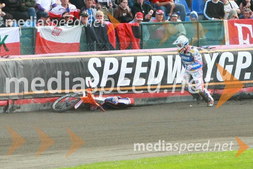 Jason Crump (Avstralija)Speedway, SGP 2010, VN Češke 2010