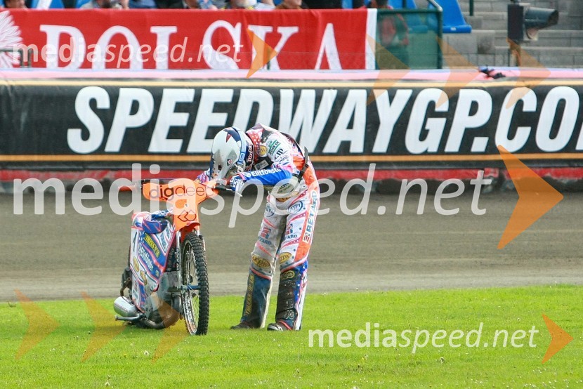Jason Crump (Avstralija)Speedway, SGP 2010, VN Češke 2010