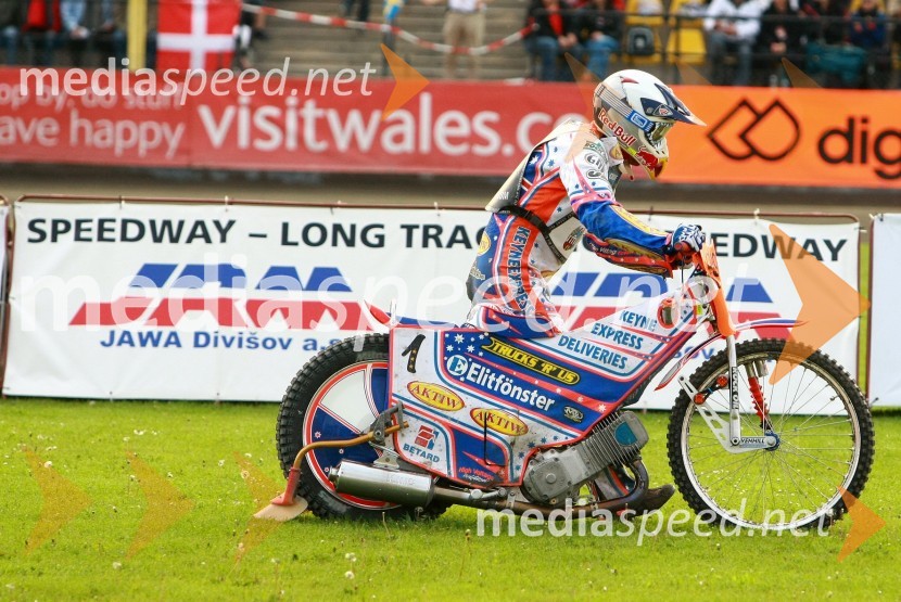 Jason Crump (Avstralija)Speedway, SGP 2010, VN Češke 2010
