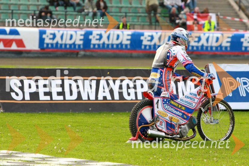 Jason Crump (Avstralija)Speedway, SGP 2010, VN Češke 2010