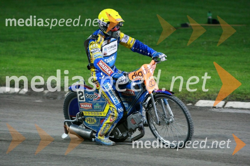 Tomasz Gollob (Poljska)Speedway, SGP 2010, VN Češke 2010