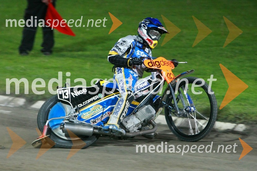 Jaroslaw Hampel (Poljska)Speedway, SGP 2010, VN Češke 2010