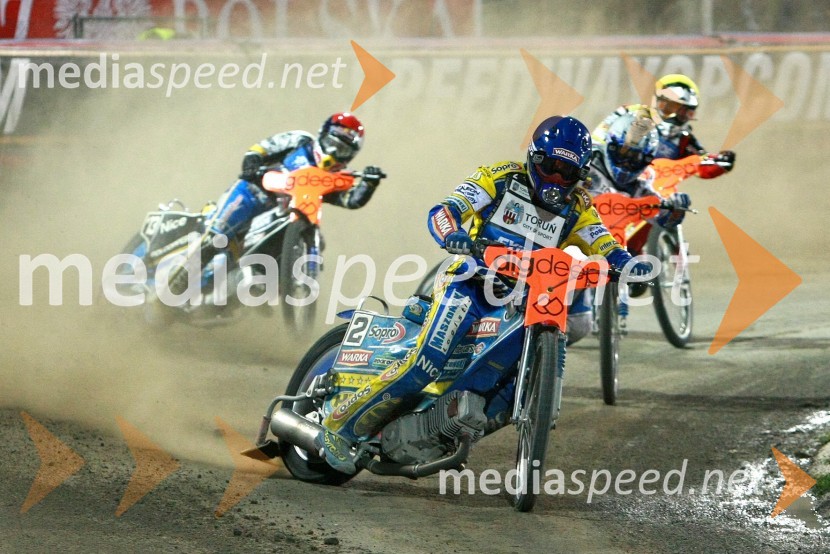 Tomasz Gollob (Poljska)Speedway, SGP 2010, VN Češke 2010