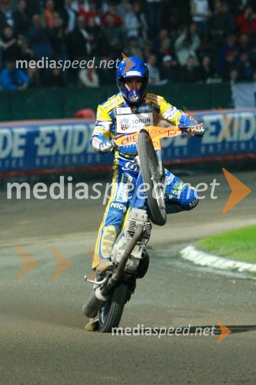 Tomasz Gollob (Poljska)Speedway, SGP 2010, VN Češke 2010