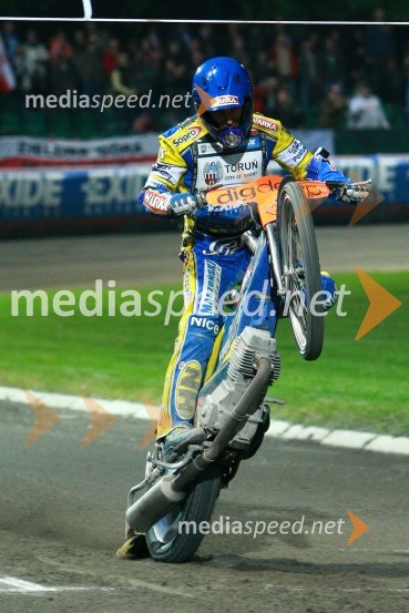 Tomasz Gollob (Poljska)Speedway, SGP 2010, VN Češke 2010