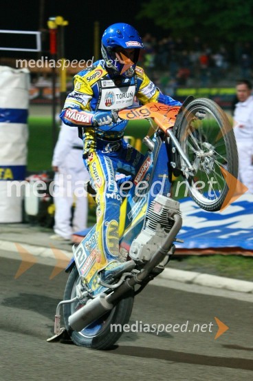 Tomasz Gollob (Poljska)Speedway, SGP 2010, VN Češke 2010