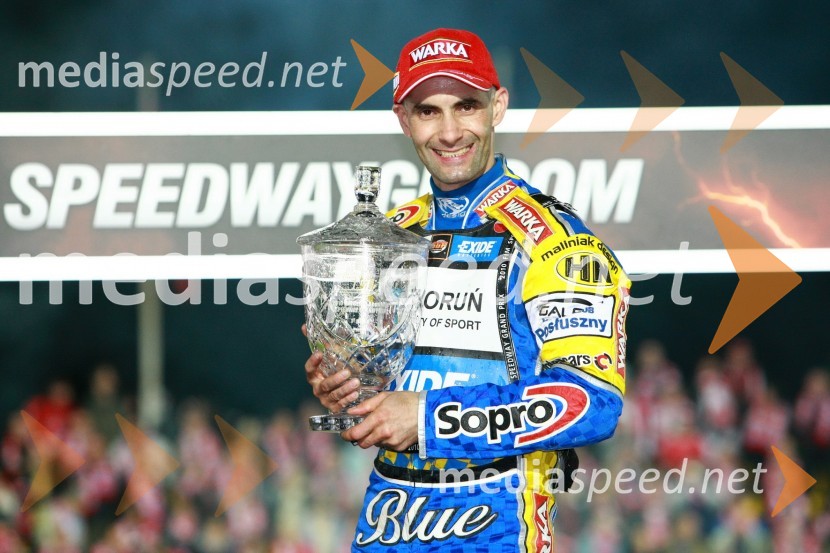 Tomasz Gollob (Poljska)Speedway, SGP 2010, VN Češke 2010