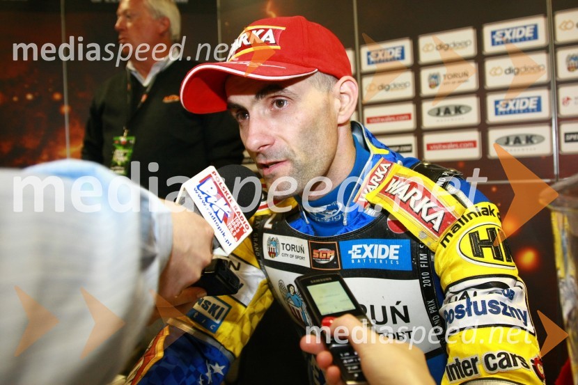 Tomasz Gollob (Poljska)Speedway, SGP 2010, VN Češke 2010