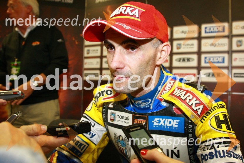 Tomasz Gollob (Poljska)Speedway, SGP 2010, VN Češke 2010