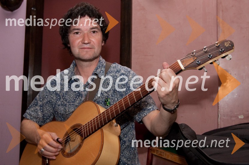 Boštjan Soklič, član skupine TantadrujSolidarnostni koncert za Madagaskar