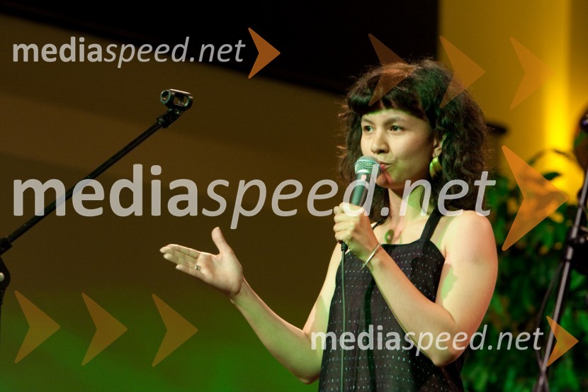 	Malala Tina Kovačič Rakotorahalahy, organizatorka prireditveSolidarnostni koncert za Madagaskar
