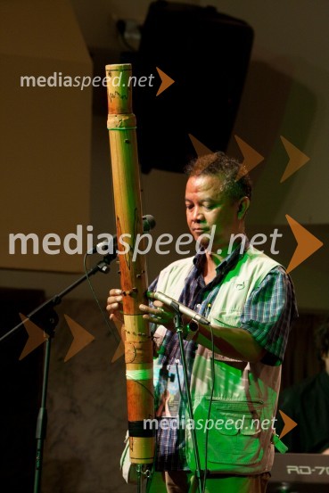Joseph Rakotorahalahy, predsednik društva DrevoSolidarnostni koncert za Madagaskar
