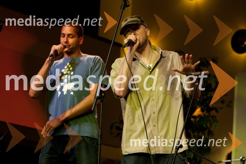 Murat & Jose, raperjaSolidarnostni koncert za Madagaskar
