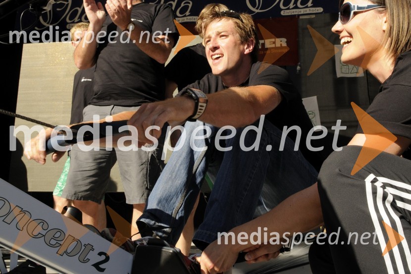 Mediaspeed Veslaj z mano, promocija veslanja z Iztokom Čopom