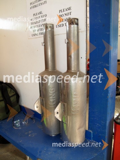 Novi homologirani izpušni sistemi za speedwayNovi homologirani izpušni sistemi za speedway