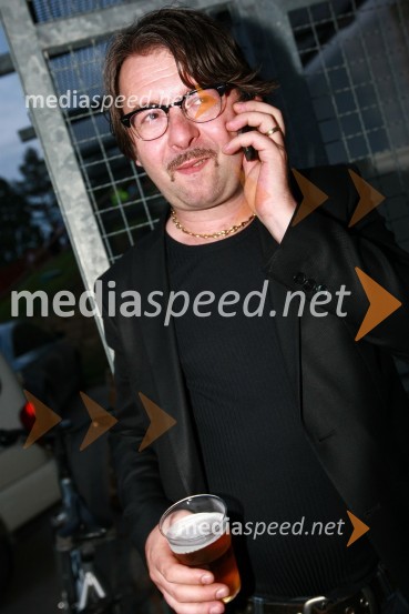 Robert Pešut - Magnifico, glasbenik15. obletnica Radia City, koncert