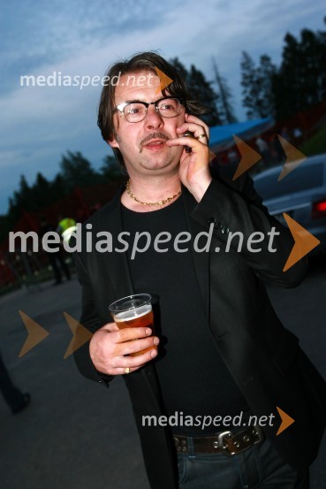 Robert Pešut - Magnifico, glasbenik15. obletnica Radia City, koncert