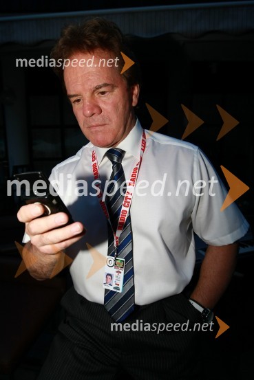 Mišo Hölbl, direktor in lastnik radia City15. obletnica Radia City, koncert