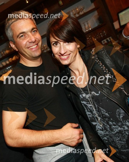 Marko Arsenovič, direktor podjetja S.Oliver SLO in soproga Maja Arsenovič, direktorica marketinga podjetja S.Oliver SLO15. obletnica Radia City, koncert