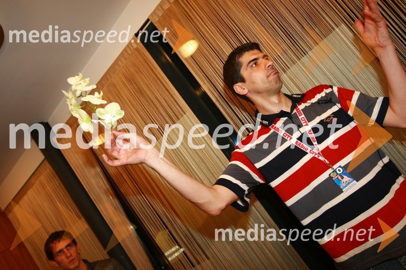 Bor Greiner, odgovorni urednik Radia City15. obletnica Radia City, koncert