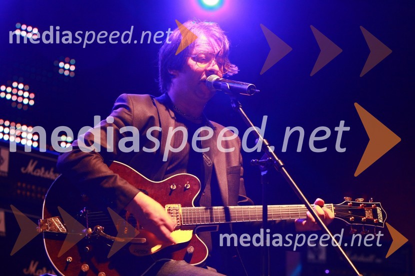 Robert Pešut - Magnifico, glasbenik15. obletnica Radia City, koncert